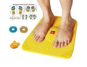 ACi Acupressure Power Mat with Magnets n Pyramids for Pain Relief ...