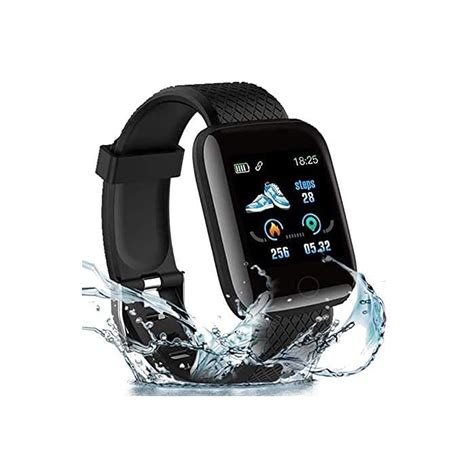 Buy MARVIK Smart Watch D116 for Xiaomi Mi Note 9 Smart Watch Bluetooth ...