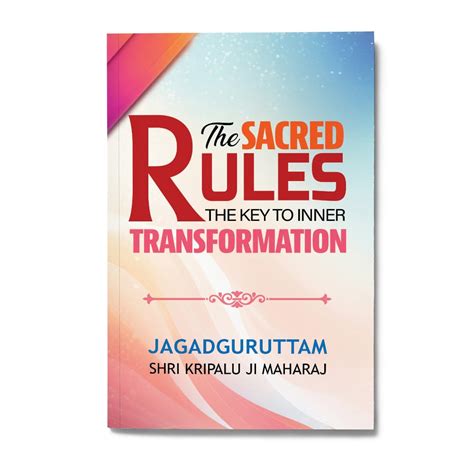 The Sacred Rules - English – JKP Literature