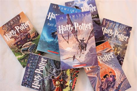 Harry Potter Page Count Us Edition at gancamilablog Blog