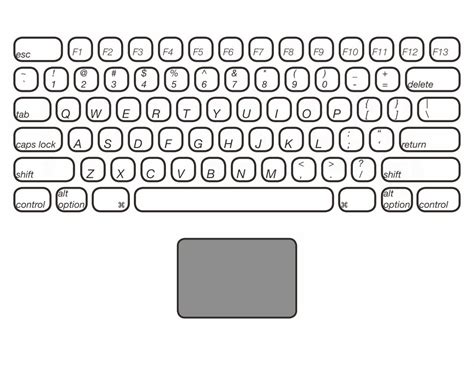 Image result for QWERTY Keyboard Print Out
