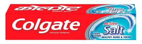 Buy Colgate Active Salt Toothpaste 54 Gm Oral Care Online at Low Prices ...