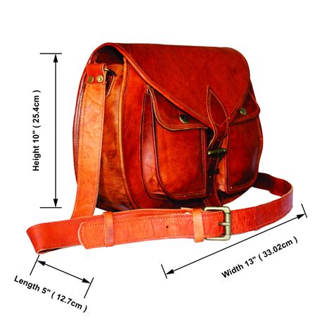 Goatter Genuine Leather Cross-Body Sling Bag/Sholder Bag/Side Sling ...