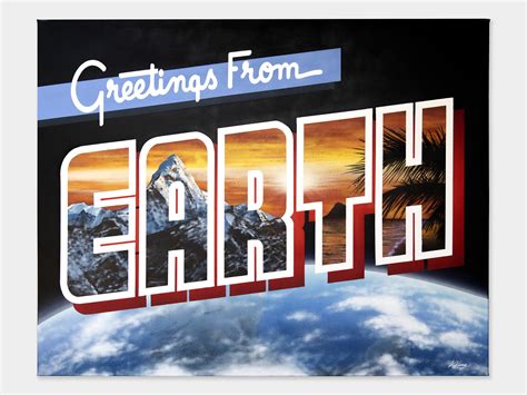 Greetings From Postcard Font