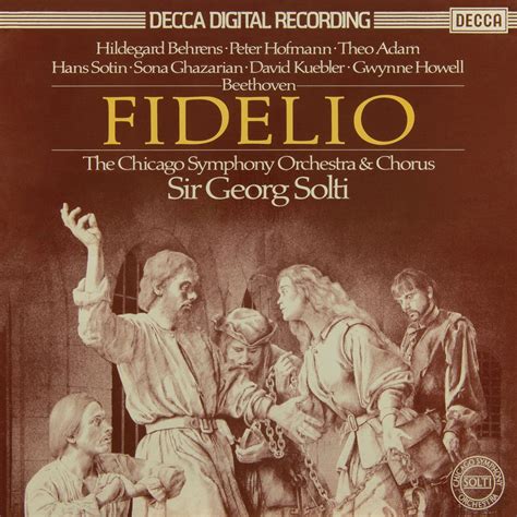 ‎Beethoven: Fidelio by Sir Georg Solti, Hildegard Behrens, Peter ...