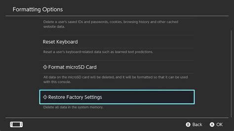 Image result for Comment Reinitialiser La Switch