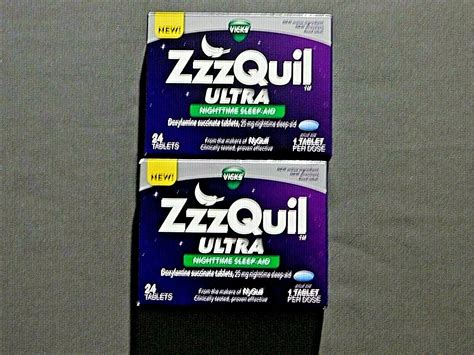 Zzzquil Ultra