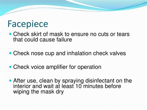 Image result for SCBA Fit Testing