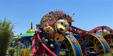 Slinky Dog Dash | Disney's Hollywood Studios