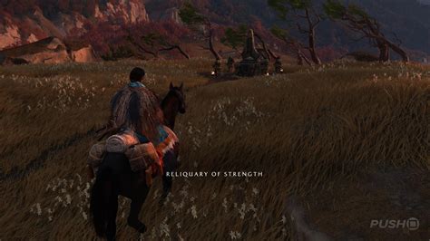 Ghost of Yotei: Reliquary of Strength Solution | Push Square