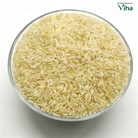 Ponni Boiled Rice – Viha Online