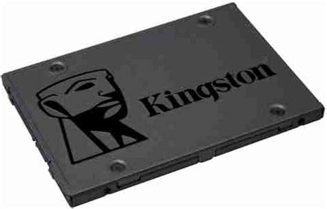 KINGSTON A400 480 GB Desktop, All in One PC's Black SATA III Internal ...