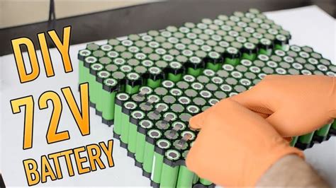 diy 72v ebike battery