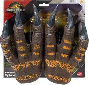 Buy Mattel Jurassic World Rebirth Spinosaurus Battle Claws, Dinosaur ...
