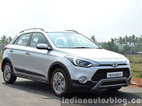 Front fascia - Hyundai i20 Active: First Drive Review | The Economic Times