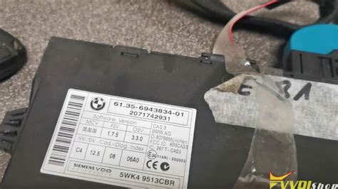 How to Repaire BMW CAS3 Module 的图像结果