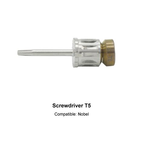 Torquímetro para implante dentário Kit Próteses | Ubuy India