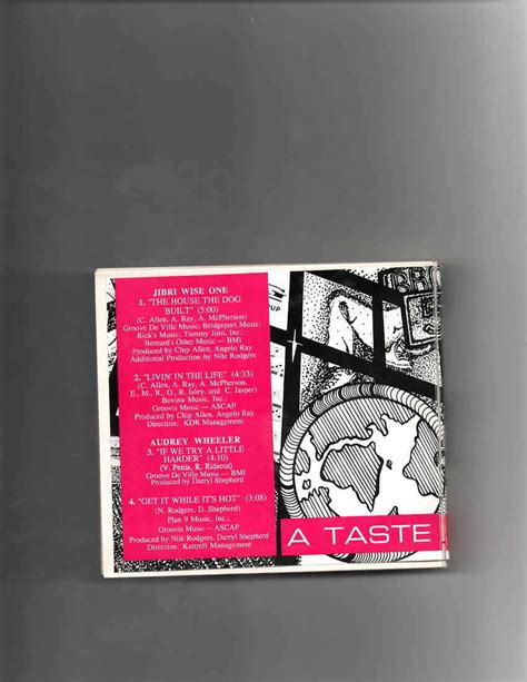 Image result for Taste of Ear Candy CD