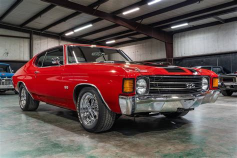 1972 Chevy Chevelle SS With High Performance 383 Has Only 6k Miles ...