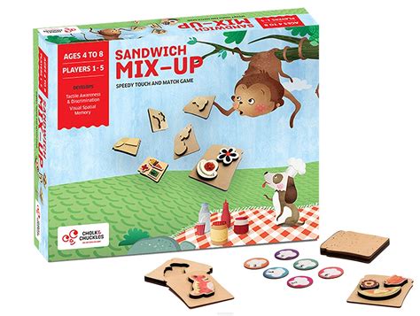 Chalk & Chuckles: Sandwich Mix-Up – Krazy Caterpillar