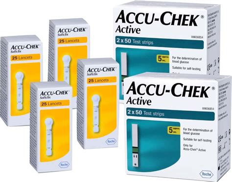 Buy ACCU-CHEK INSTANT | 2 X 50 TEST STRIPS | WITH SOFTCLIX 200 LANCETS ...