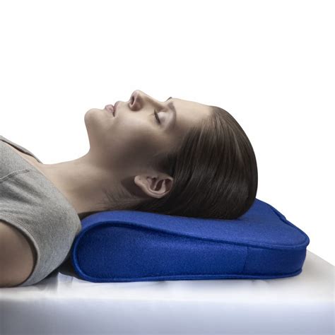 Vissco Deluxe Cervical Pillow, Neck Pillow to Maintain Correct Posture ...