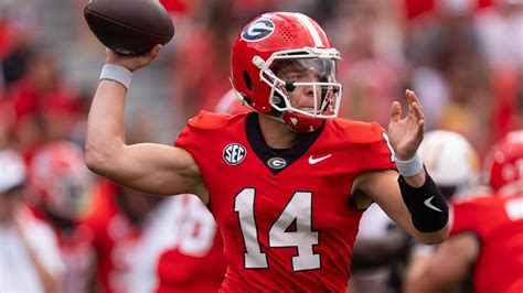 Who is Georgia's backup QB? Meet Gunner Stockton | wfaa.com