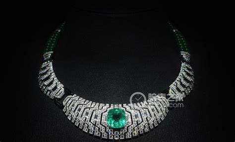 我在卡地亚全新高级珠宝展上，见到了价值2个亿的华钻项链！|卡地亚_腕表之家-珠宝