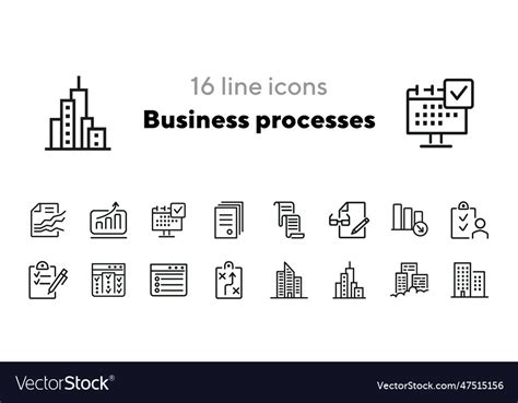 Image result for Business Processes Icon