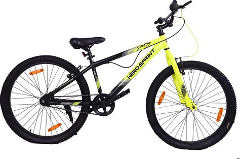 Buy Hero Kyoto 26T Single Speed Hybrid Mountain Cycle For Men | Matt ...