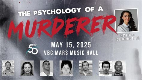 The Psychology of a Murderer, HEB Performance Hall At Tobin Center for ...
