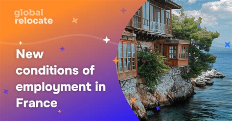 Changed conditions for obtaining work permits in France