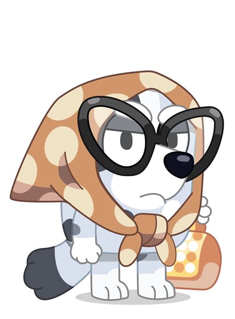 Bluey Muffin Is A Granny at John Caffrey blog