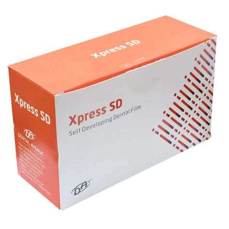 Avue Xpress SD Self Developing X-Ray Films – Dentalmantraa