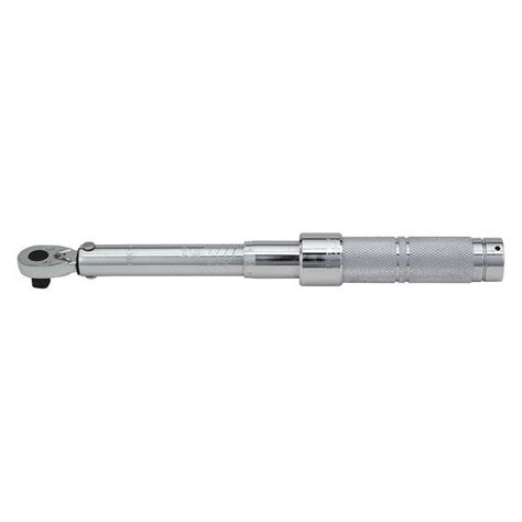 Proto Micrometer Torque Wrench, 1/2" Drive Size J6014MC | Zoro