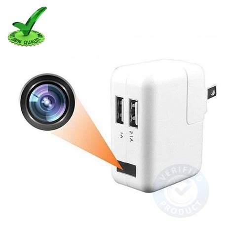 wifi spy 4k video camera in apple usb charger – Techfinder Electronics ...