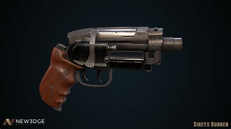 Cyberpunk Blade Runner Gun at Sara Gardner blog