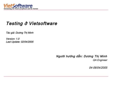 Tutorial Tester 的图像结果