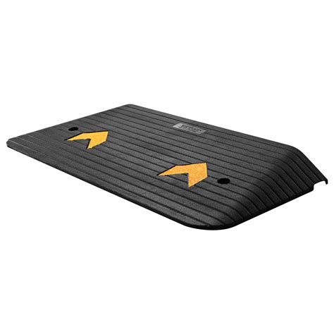 VEVOR 35.5"x 18" x 3" Threshold Ramp Rubber Door Ramp 15 T/33069 lbs ...