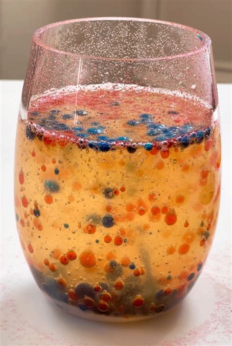 Lava Lamp Science Experiment Without Alka Seltzer ⋆ Raising Dragons