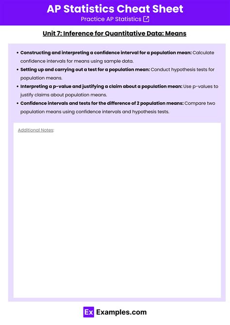 Image result for AP Statistics Study Guide PDF