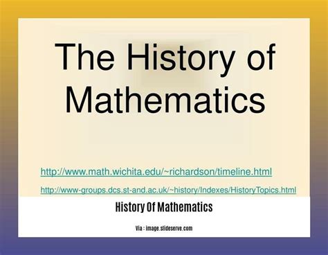 Earliest Uses of Some Words of Mathematics - MacTutor History of Mathematics