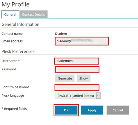 How to change password of Domain Admin - Diadem Technologies : Hosting ...