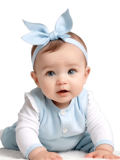 Cute Baby Girl With Beautiful Blue Eyes, Baby Girl, Cute, Lovely PNG ...