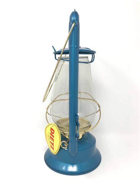 Buy Dietz Monarch #10 Hot Blast Blue and Gold Kerosene Lantern Vintage ...