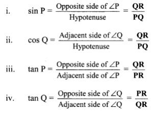Image result for Class 9th Maths Part 2 Trigonometry Practice Set