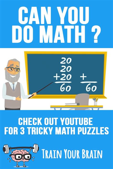 Image result for Tricky Math Puzzles