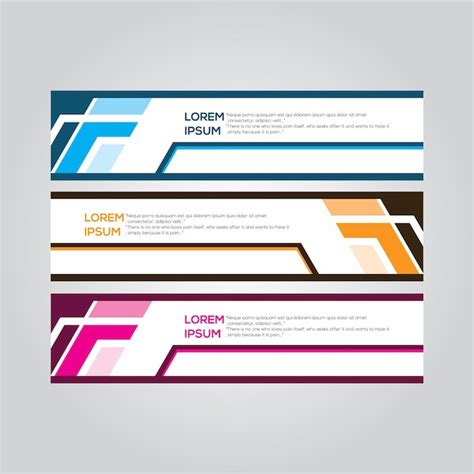 Abstract Banner Design 的图像结果