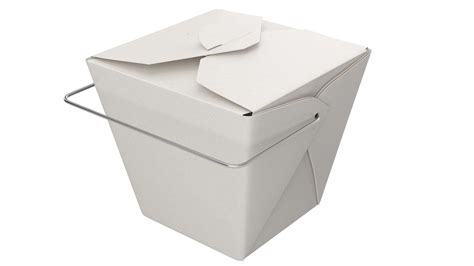 Chinese Food Container Closed Model - TurboSquid 2033393