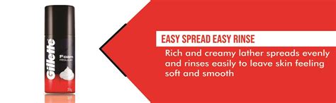 Gillette Classic Regular Pre Shave Foam - 50 g : Amazon.in: Health ...